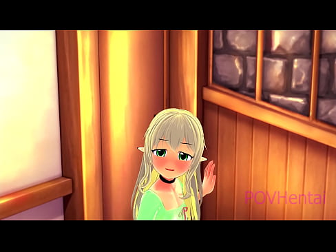 ❤️ (ထောင်ချောက်) Elvish အိမ်အကူက သင့်မျက်နှာကို ဆေးကြောဖို့ ကူညီပေးပါတယ်။ ️ Porno မှာ ငါတို့မှာ ️❤