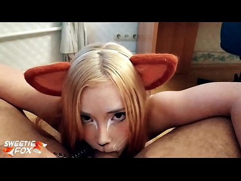 ❤️ Kitsune သည် ကွမ်းသီးကို မျိုချလိုက်ပြီး ပါးစပ်ထဲ စိမ့်ဝင်သွားသည် ️ Porno မှာ ငါတို့မှာ ️❤